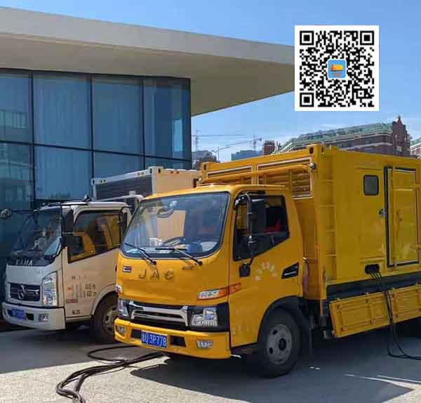 华龙出租发电车