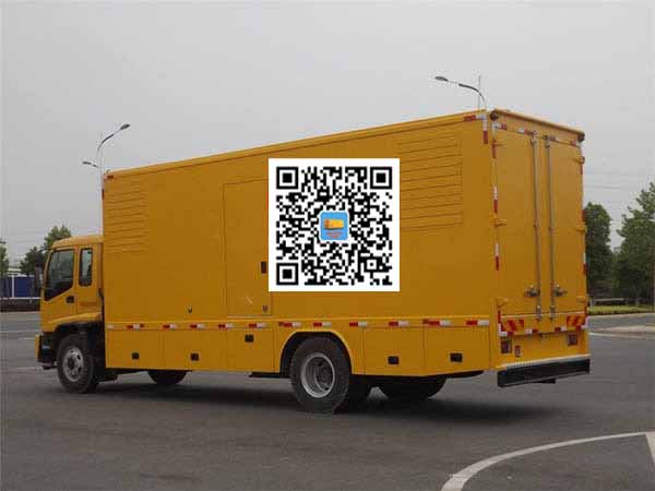华龙发电车出租-柴油发电机和UPS的协作、选型