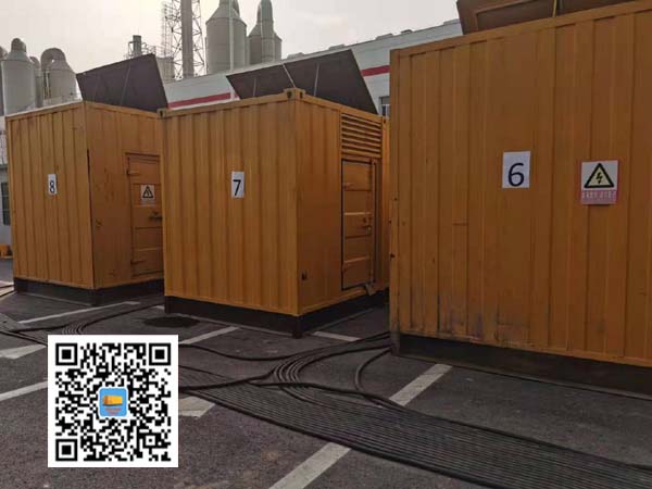 华龙租赁发电机150kw发电机要用多大电缆？