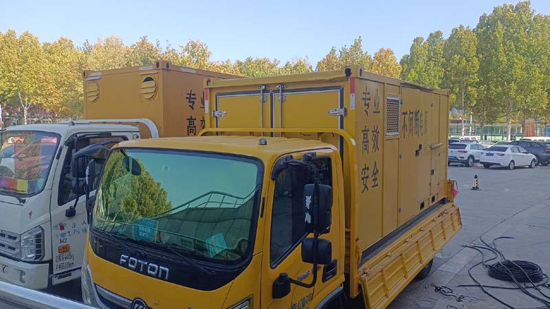 华龙柴油发电机组和UPS电源如何配合工作？