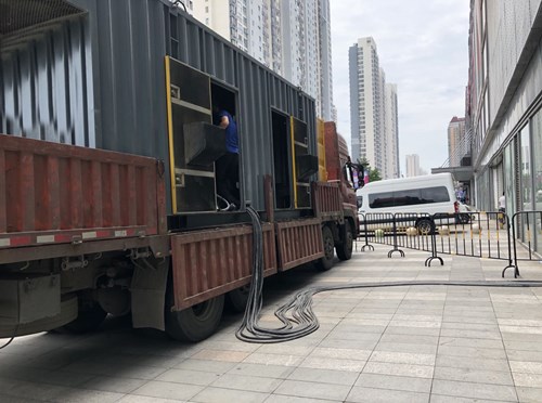 华龙冷却液不足的情况下如何检查柴油发电机组？